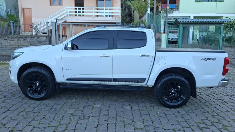 S10 2.8 LTZ 4X4 CD 16V TURBO DIESEL 4P AUTOMÁTICO - 2020 - BENTO GONçALVES