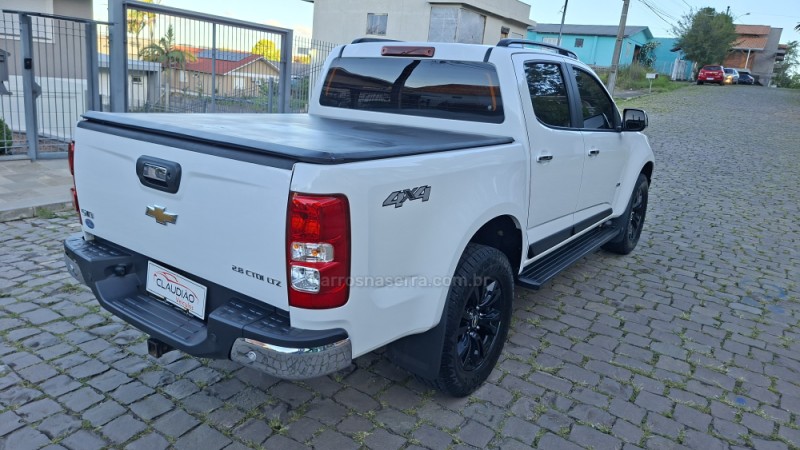 S10 2.8 LTZ 4X4 CD 16V TURBO DIESEL 4P AUTOMÁTICO - 2020 - BENTO GONçALVES