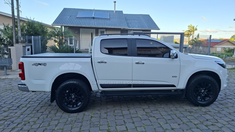 S10 2.8 LTZ 4X4 CD 16V TURBO DIESEL 4P AUTOMÁTICO - 2020 - BENTO GONçALVES