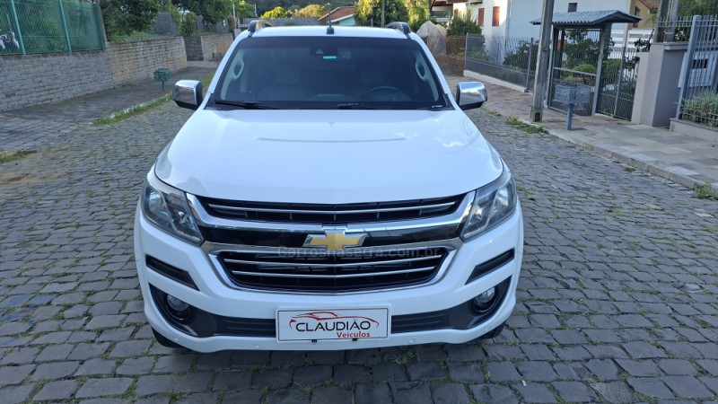 S10 2.8 LTZ 4X4 CD 16V TURBO DIESEL 4P AUTOMÁTICO - 2020 - BENTO GONçALVES