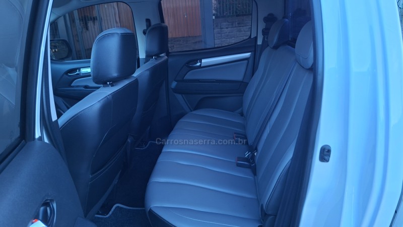 S10 2.8 LTZ 4X4 CD 16V TURBO DIESEL 4P AUTOMÁTICO - 2020 - BENTO GONçALVES