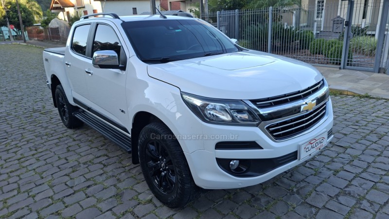 S10 2.8 LTZ 4X4 CD 16V TURBO DIESEL 4P AUTOMÁTICO - 2020 - BENTO GONçALVES