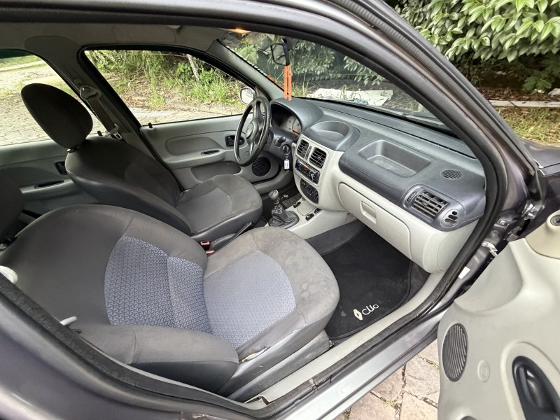 CLIO 1.0 AUTHENTIQUE 8V GASOLINA 4P MANUAL - 2006 - CAXIAS DO SUL