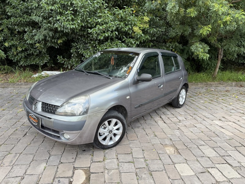 clio 1.0 authentique 8v gasolina 4p manual 2006 caxias do sul