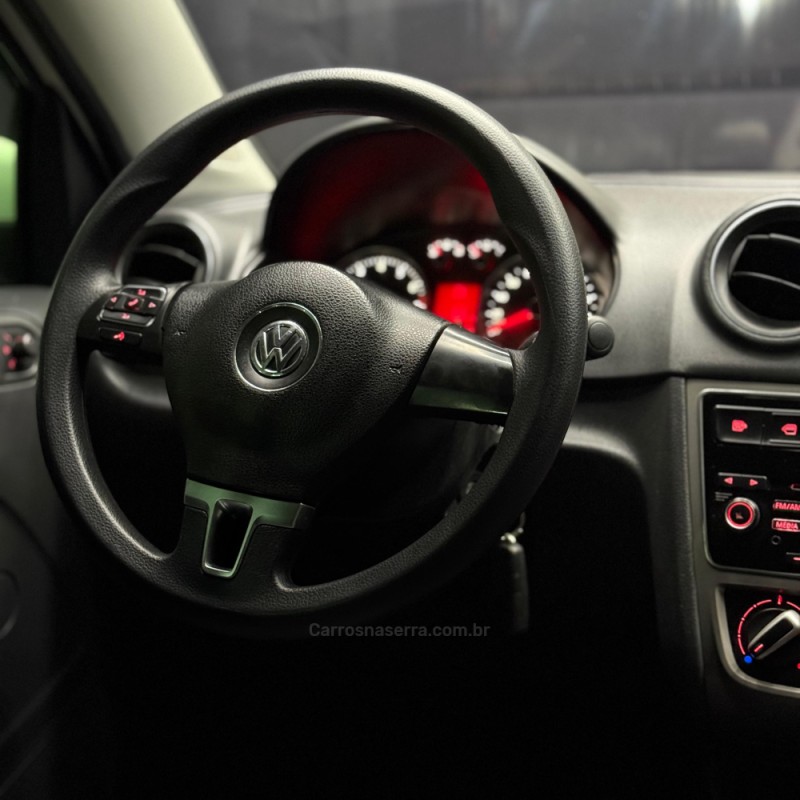 GOL 1.0 8V I-TRED FLEX 4P MANUAL - 2013 - ESTâNCIA VELHA