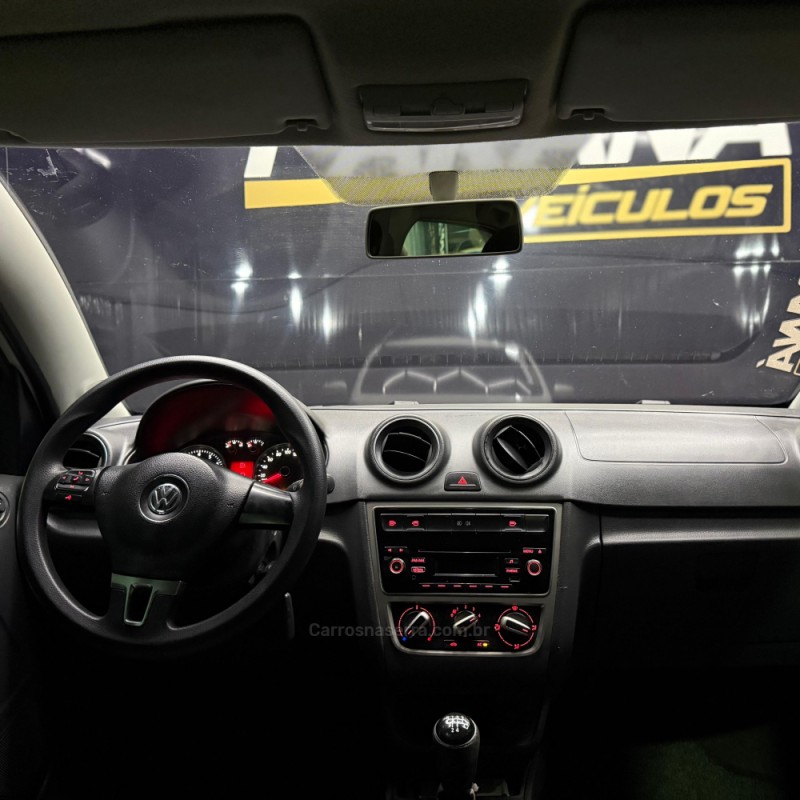 GOL 1.0 8V I-TRED FLEX 4P MANUAL - 2013 - ESTâNCIA VELHA