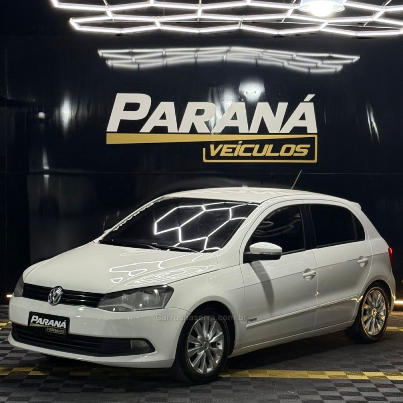 GOL 1.0 8V I-TRED FLEX 4P MANUAL - 2013 - ESTâNCIA VELHA