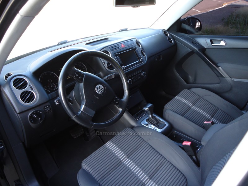 TIGUAN 2.0 TSI 16V TURBO GASOLINA 4P TIPTRONIC - 2010 - SANTA CLARA DO SUL