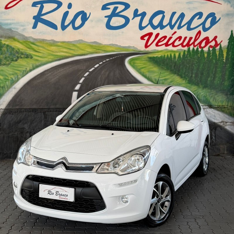 c3 1.6 exclusive 16v flex 4p automatico 2020 caxias do sul