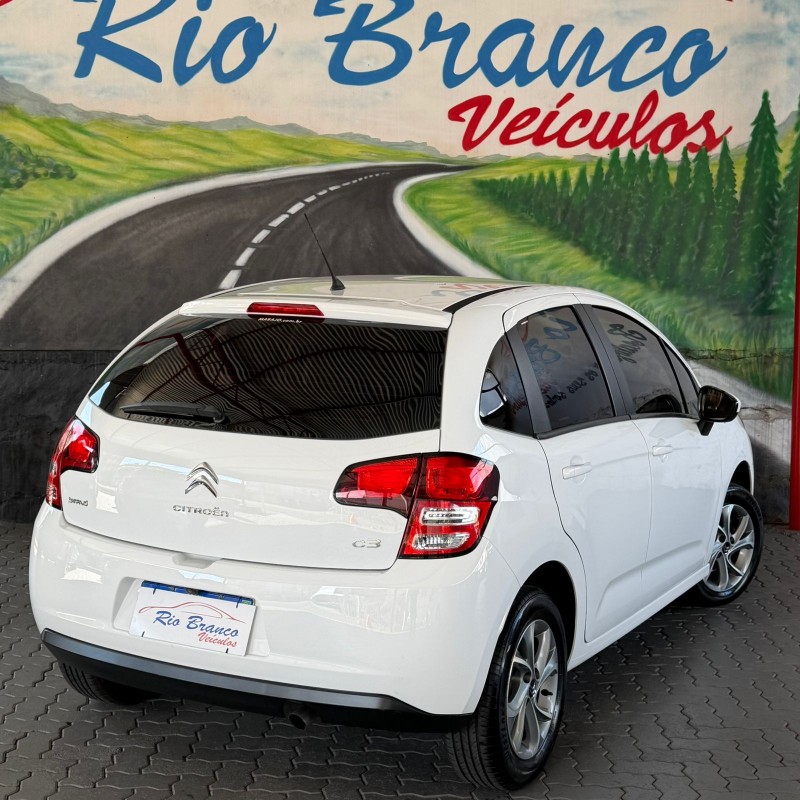 C3 1.6 EXCLUSIVE 16V FLEX 4P AUTOMÁTICO - 2020 - CAXIAS DO SUL