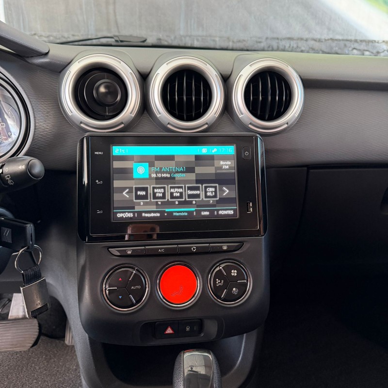 C3 1.6 EXCLUSIVE 16V FLEX 4P AUTOMÁTICO - 2020 - CAXIAS DO SUL