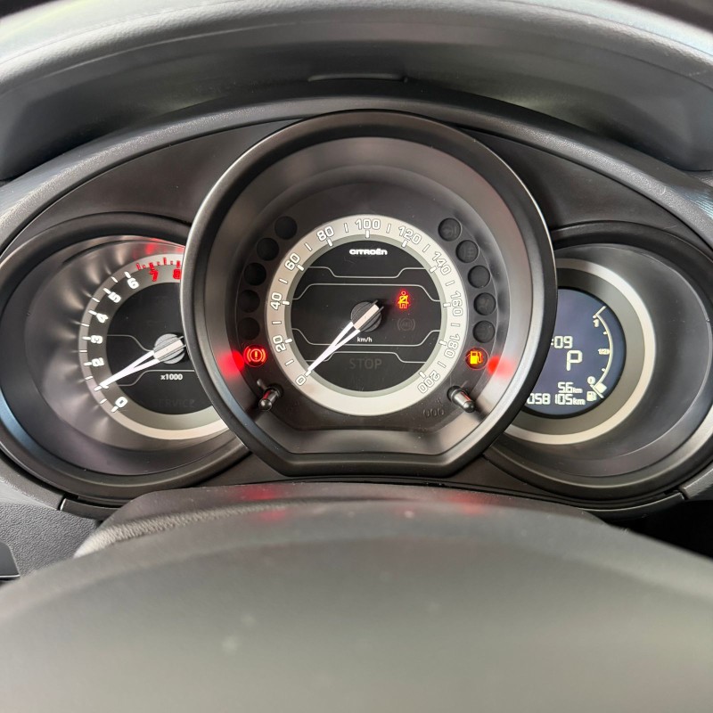 C3 1.6 EXCLUSIVE 16V FLEX 4P AUTOMÁTICO - 2020 - CAXIAS DO SUL