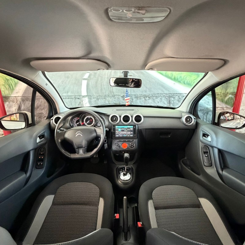 C3 1.6 EXCLUSIVE 16V FLEX 4P AUTOMÁTICO - 2020 - CAXIAS DO SUL