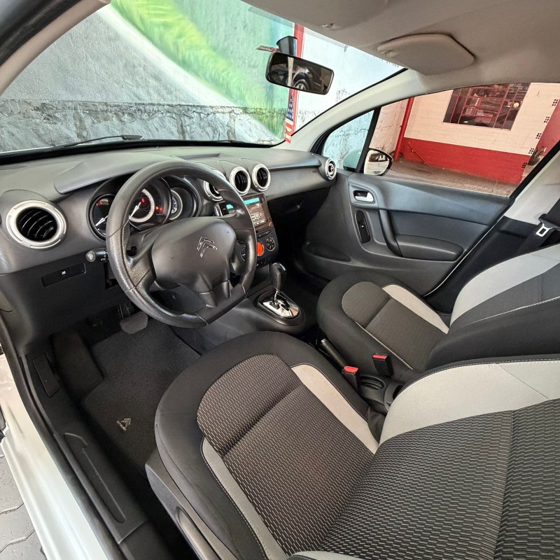 C3 1.6 EXCLUSIVE 16V FLEX 4P AUTOMÁTICO - 2020 - CAXIAS DO SUL