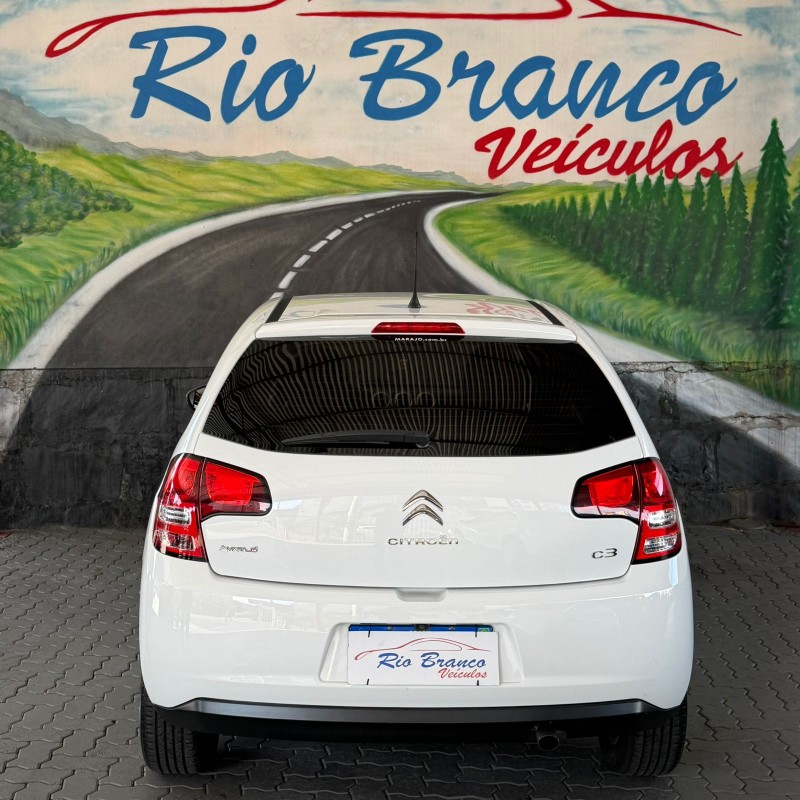 C3 1.6 EXCLUSIVE 16V FLEX 4P AUTOMÁTICO - 2020 - CAXIAS DO SUL