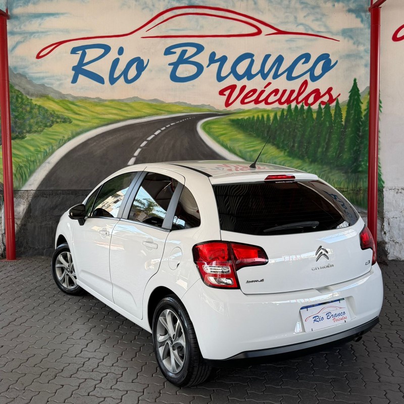 C3 1.6 EXCLUSIVE 16V FLEX 4P AUTOMÁTICO - 2020 - CAXIAS DO SUL