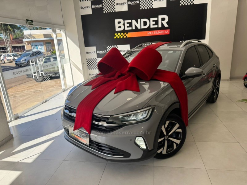 nivus 1.0 tsi highline flex 4p automatico 2022 salvador do sul