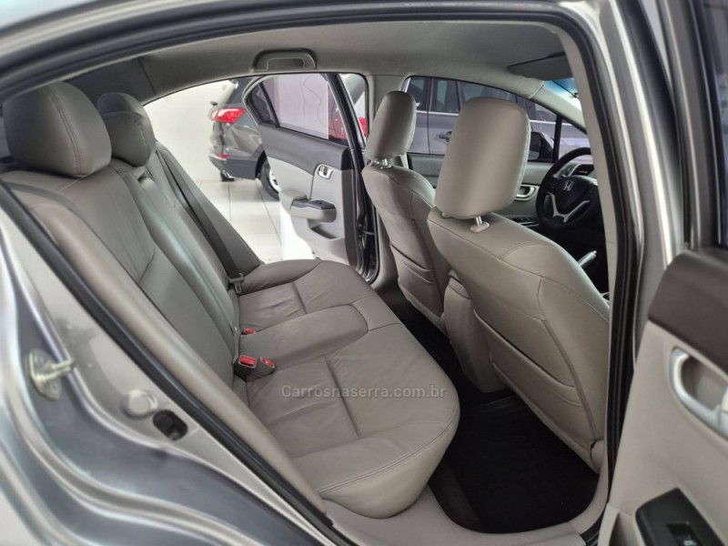 CIVIC 2.0 LXR 16V FLEX 4P AUTOMÁTICO - 2014 - NãO-ME-TOQUE