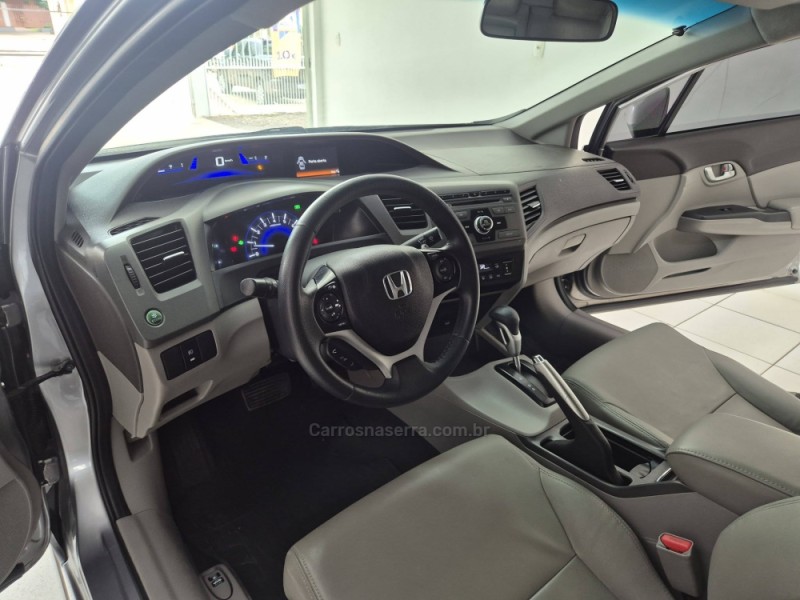 CIVIC 2.0 LXR 16V FLEX 4P AUTOMÁTICO - 2014 - NãO-ME-TOQUE