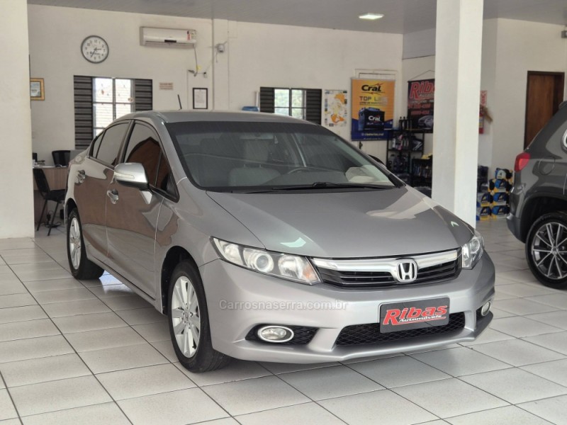 CIVIC 2.0 LXR 16V FLEX 4P AUTOMÁTICO - 2014 - NãO-ME-TOQUE