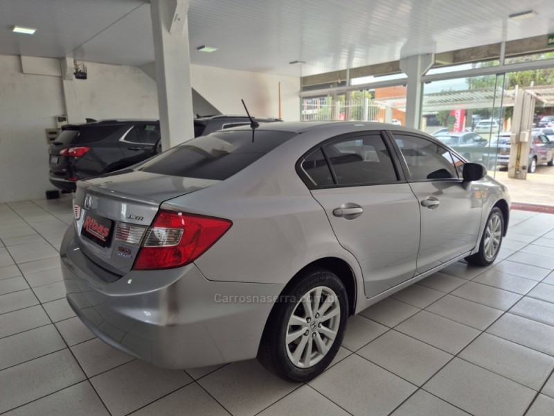 CIVIC 2.0 LXR 16V FLEX 4P AUTOMÁTICO - 2014 - NãO-ME-TOQUE