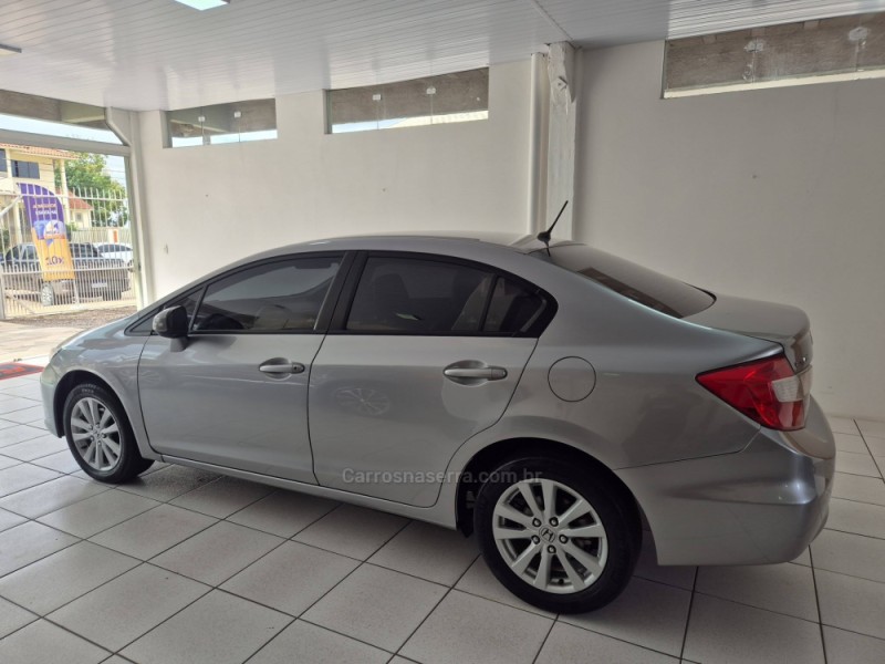 CIVIC 2.0 LXR 16V FLEX 4P AUTOMÁTICO - 2014 - NãO-ME-TOQUE