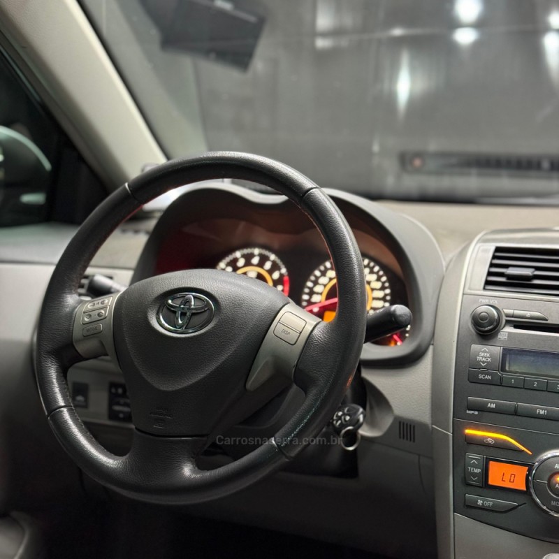 COROLLA 1.8 XEI 16V FLEX 4P AUTOMÁTICO - 2009 - ESTâNCIA VELHA