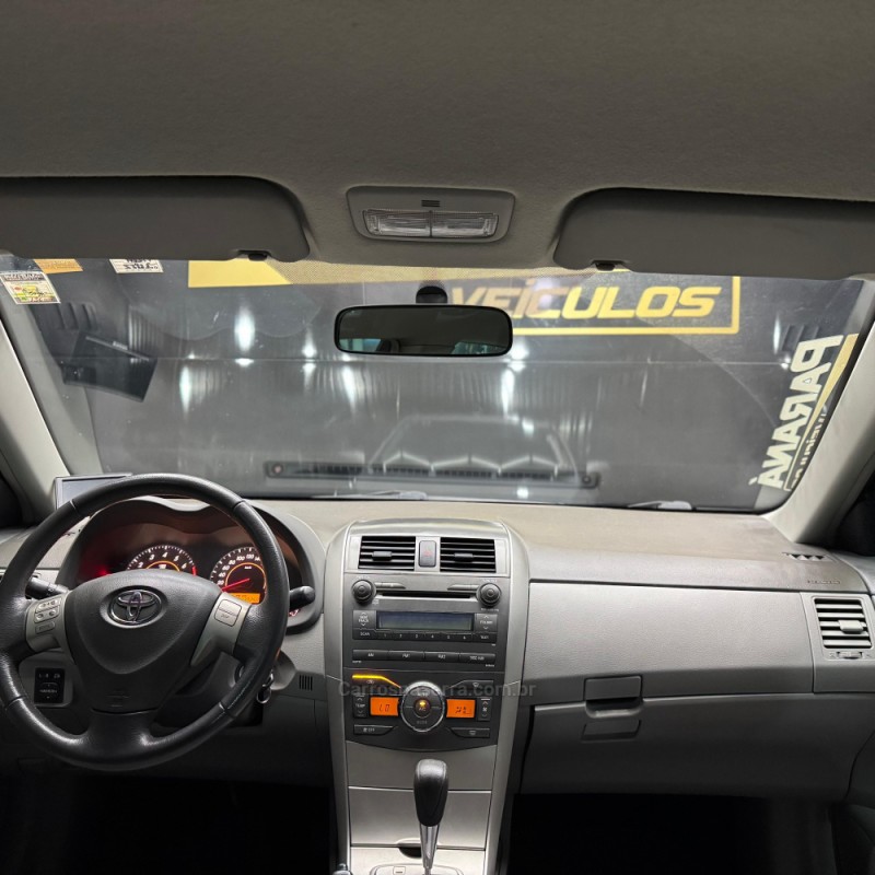 COROLLA 1.8 XEI 16V FLEX 4P AUTOMÁTICO - 2009 - ESTâNCIA VELHA