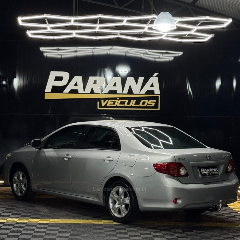 COROLLA 1.8 XEI 16V FLEX 4P AUTOMÁTICO - 2009 - ESTâNCIA VELHA