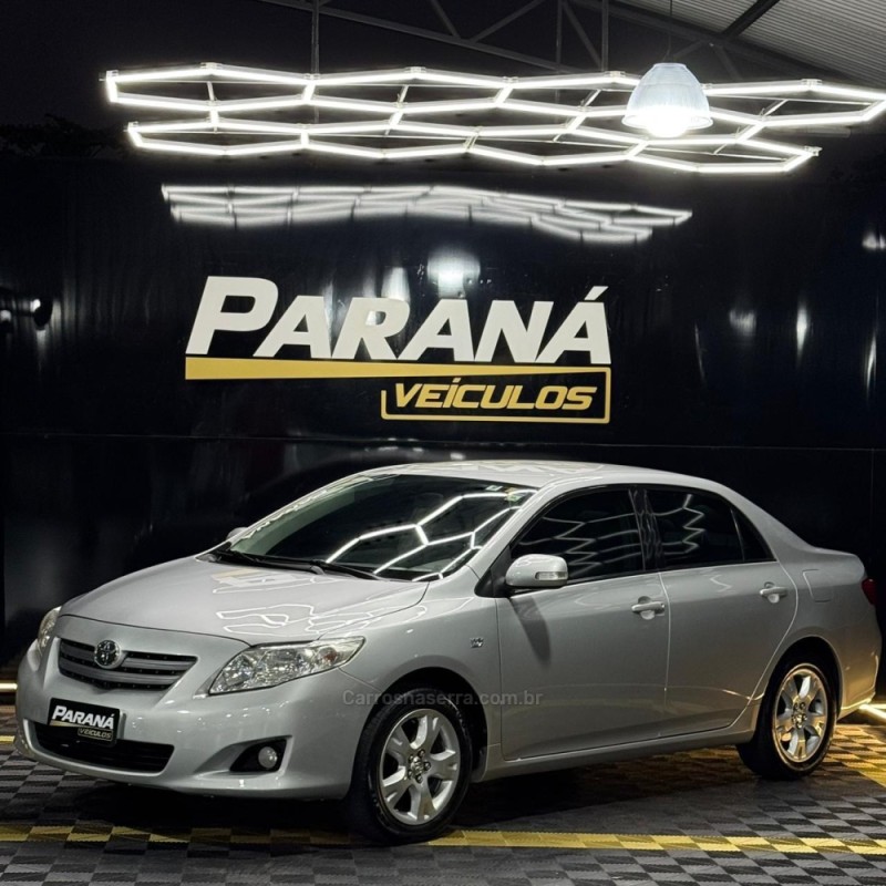 COROLLA 1.8 XEI 16V FLEX 4P AUTOMÁTICO - 2009 - ESTâNCIA VELHA