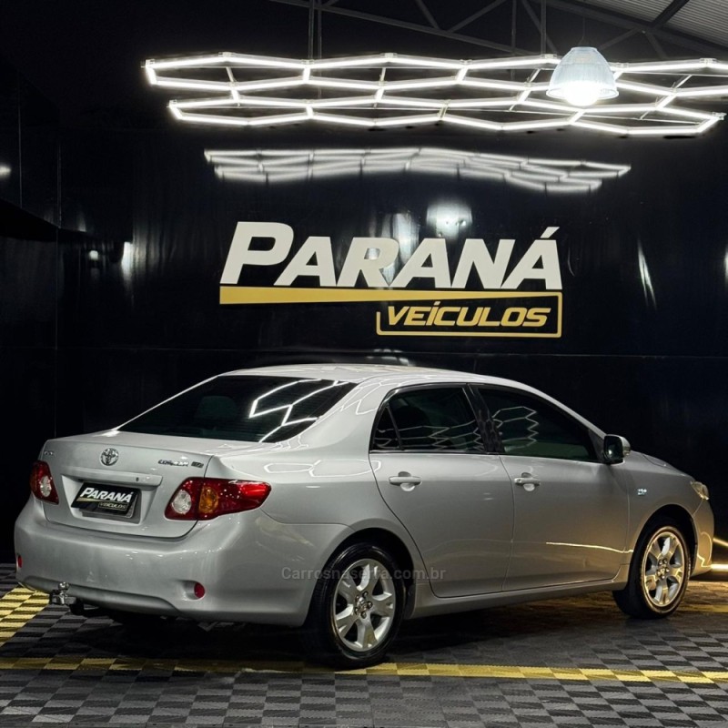 COROLLA 1.8 XEI 16V FLEX 4P AUTOMÁTICO - 2009 - ESTâNCIA VELHA