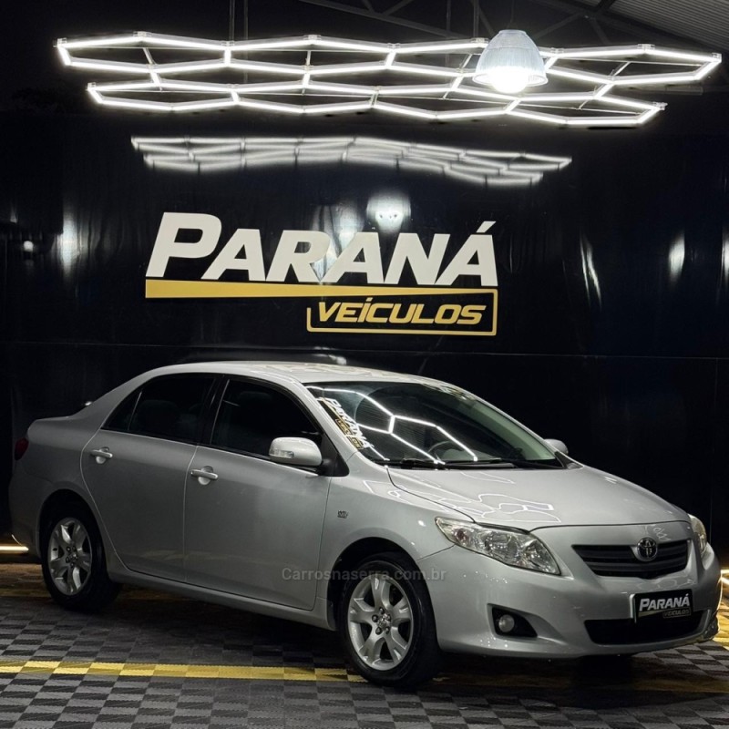 corolla 1.8 xei 16v flex 4p automatico 2009 estancia velha