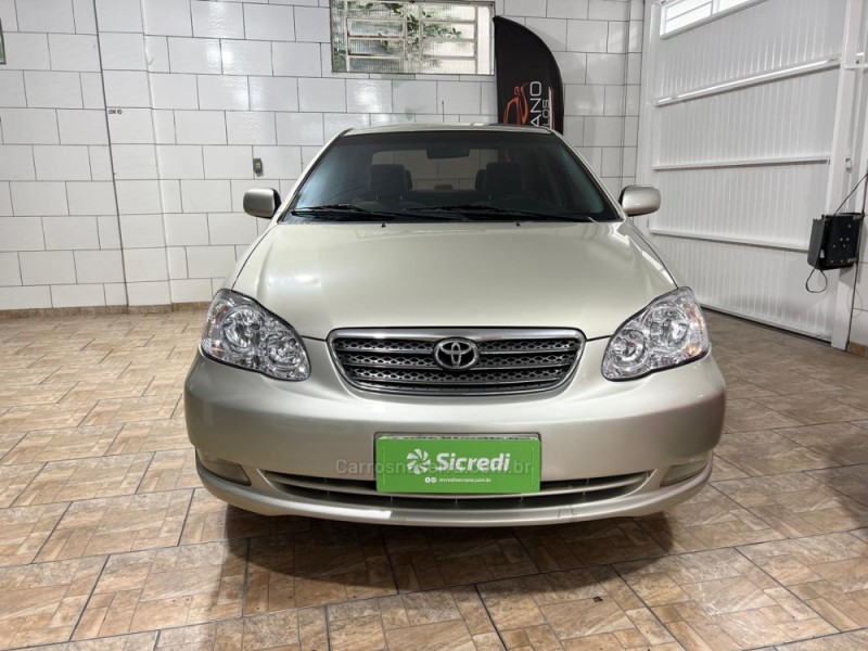 COROLLA 1.8 XEI 16V GASOLINA 4P AUTOMÁTICO - 2006 - BENTO GONçALVES