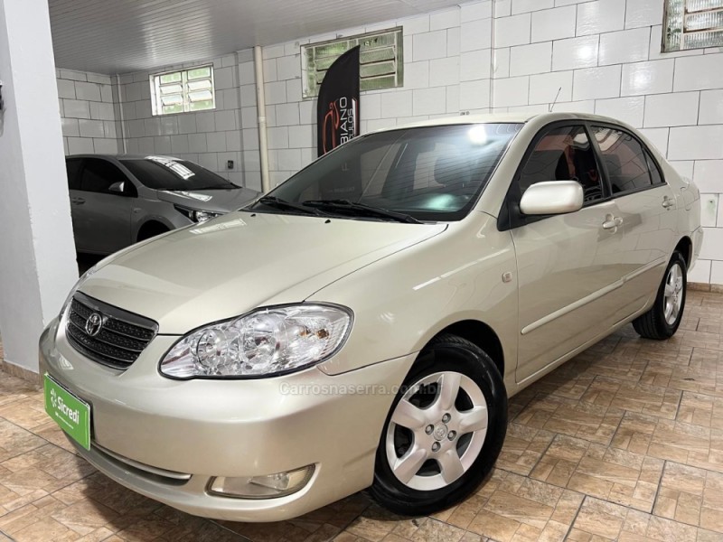 COROLLA 1.8 XEI 16V GASOLINA 4P AUTOMÁTICO - 2006 - BENTO GONçALVES