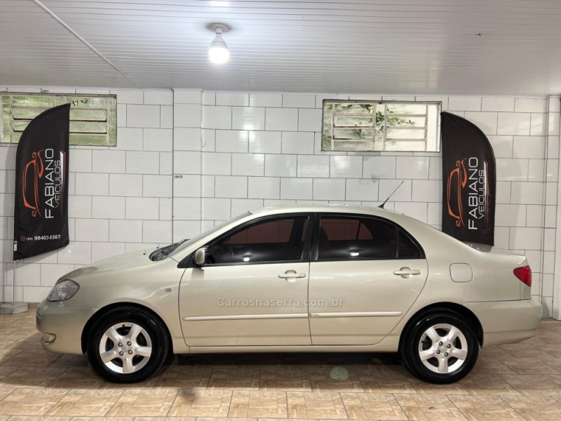 COROLLA 1.8 XEI 16V GASOLINA 4P AUTOMÁTICO - 2006 - BENTO GONçALVES