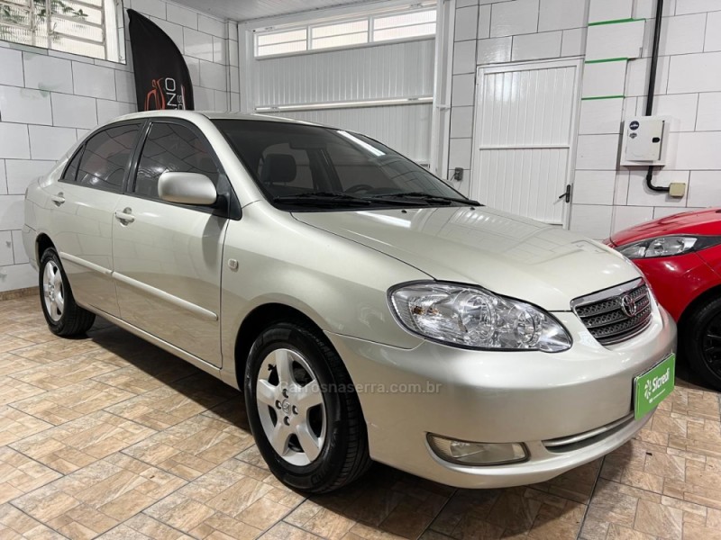 COROLLA 1.8 XEI 16V GASOLINA 4P AUTOMÁTICO - 2006 - BENTO GONçALVES