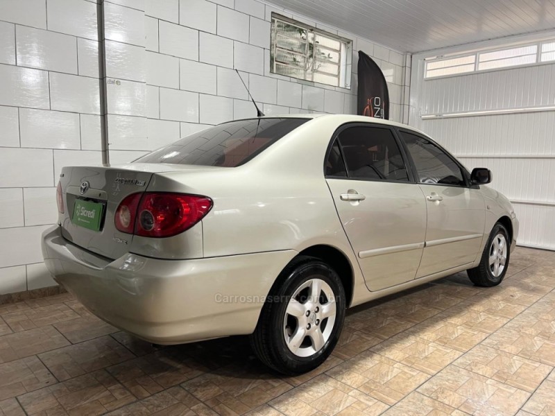 COROLLA 1.8 XEI 16V GASOLINA 4P AUTOMÁTICO - 2006 - BENTO GONçALVES