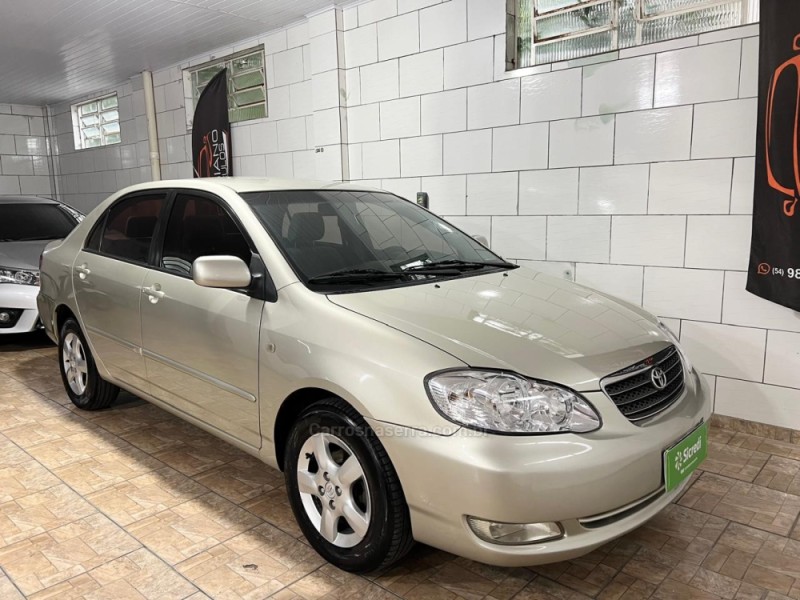 COROLLA 1.8 XEI 16V GASOLINA 4P AUTOMÁTICO - 2006 - BENTO GONçALVES