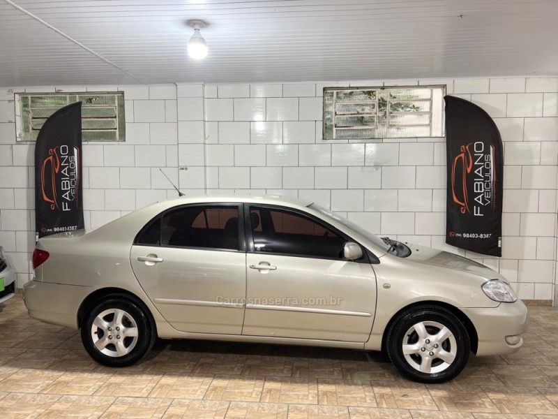 COROLLA 1.8 XEI 16V GASOLINA 4P AUTOMÁTICO - 2006 - BENTO GONçALVES