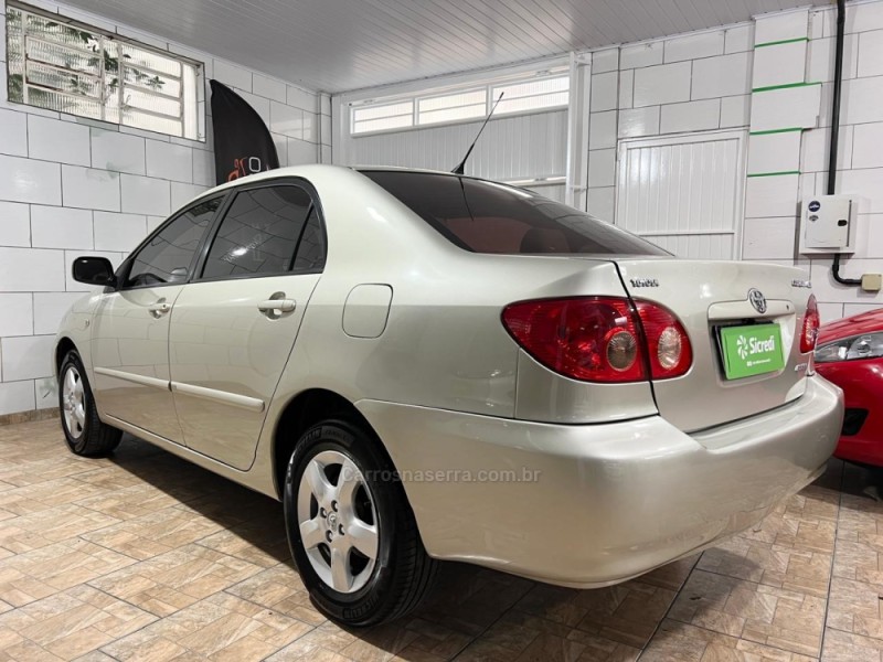 COROLLA 1.8 XEI 16V GASOLINA 4P AUTOMÁTICO - 2006 - BENTO GONçALVES