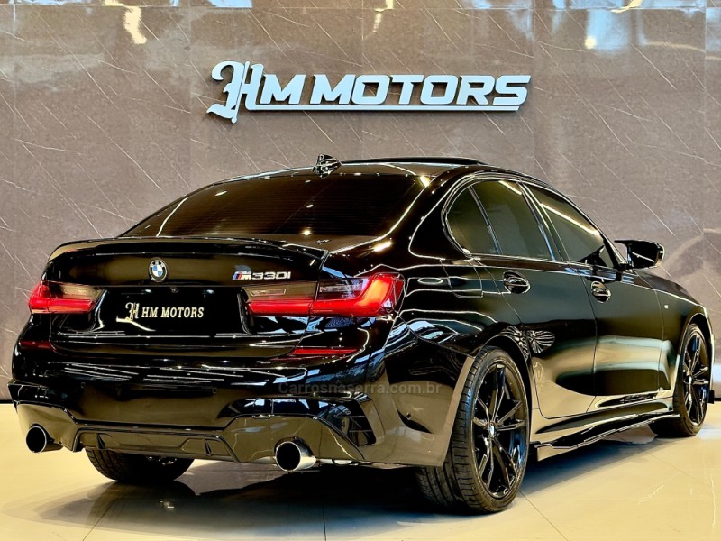 330I 2.0 M SPORT 16V GASOLINA 4P AUTOMÁTICO - 2020 - CAXIAS DO SUL