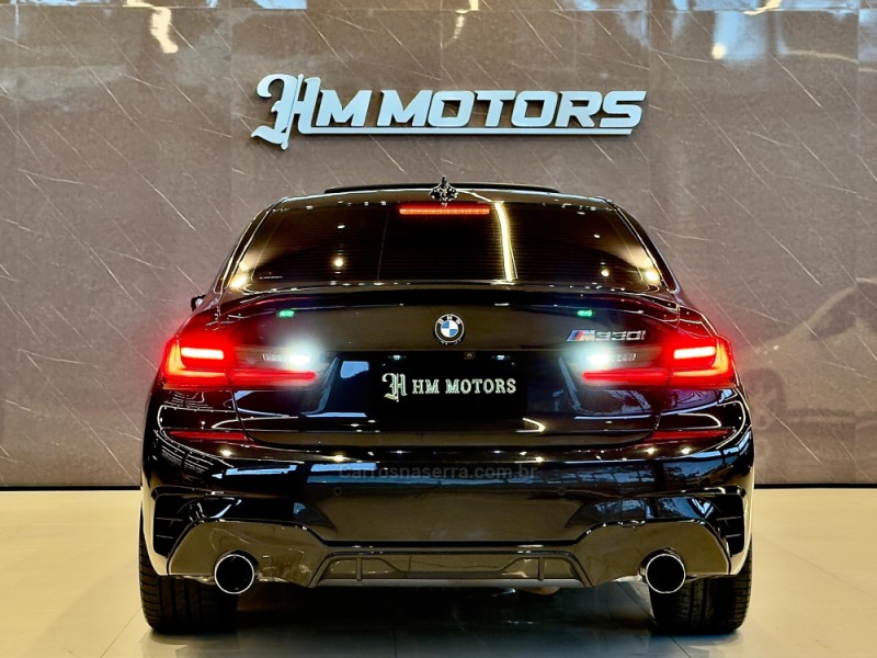 330I 2.0 M SPORT 16V GASOLINA 4P AUTOMÁTICO - 2020 - CAXIAS DO SUL