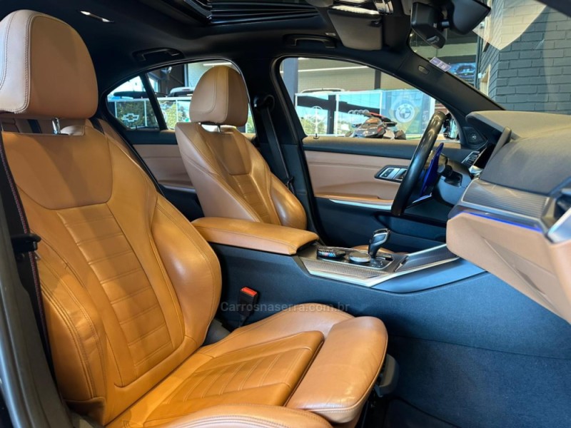 330I 2.0 M SPORT 16V GASOLINA 4P AUTOMÁTICO - 2020 - CAXIAS DO SUL
