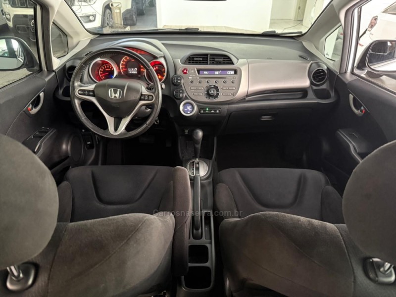 FIT 1.5 EX 16V FLEX 4P AUTOMÁTICO - 2012 - NOVO HAMBURGO