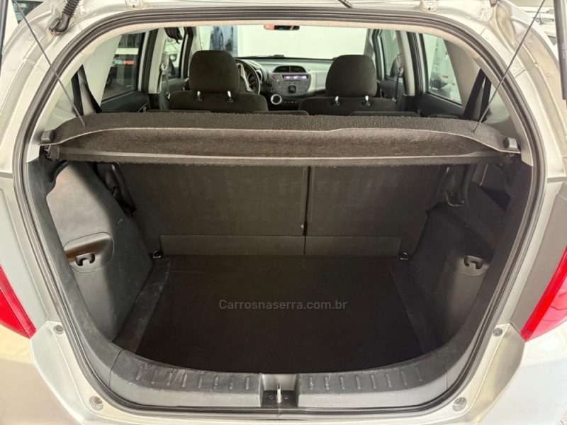 FIT 1.5 EX 16V FLEX 4P AUTOMÁTICO - 2012 - NOVO HAMBURGO