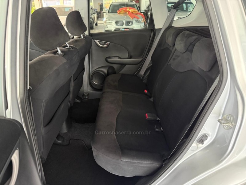 FIT 1.5 EX 16V FLEX 4P AUTOMÁTICO - 2012 - NOVO HAMBURGO