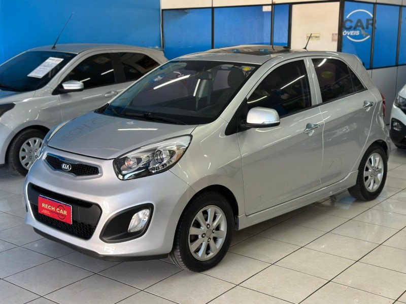 PICANTO 1.0 EX4 AT 12V FLEX AUTOMÁTICO - 2013 - CAXIAS DO SUL