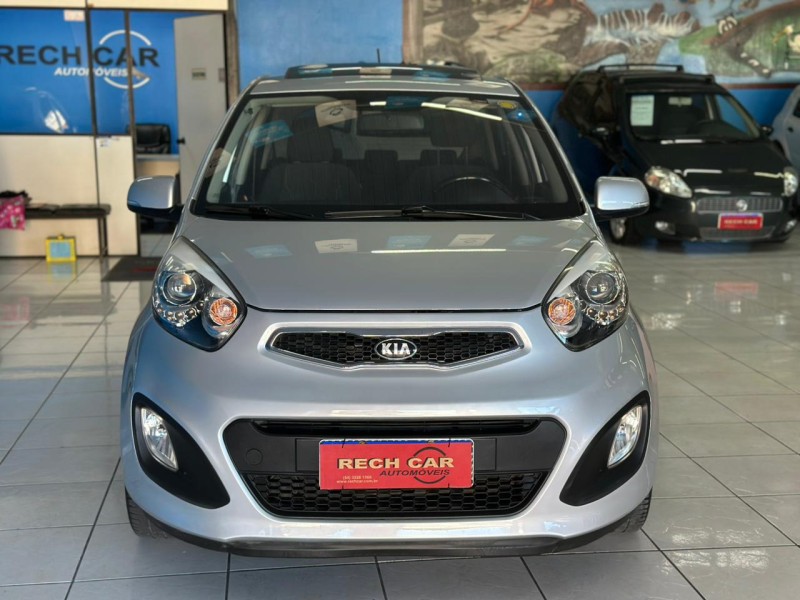 PICANTO 1.0 EX4 AT 12V FLEX AUTOMÁTICO - 2013 - CAXIAS DO SUL
