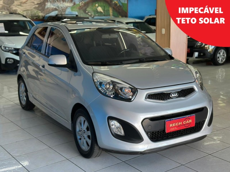 PICANTO 1.0 EX4 AT 12V FLEX AUTOMÁTICO
