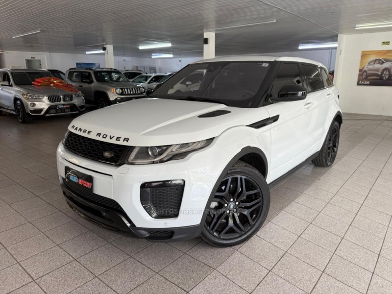 RANGE ROVER EVOQUE 2.0 DYNAMIC 4WD 16V GASOLINA 4P AUTOMÁTICO
